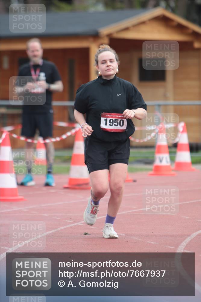 13.04.2025 - Hammer Lauf A. Gomolzig http://msf.ph/oto/7667937 13.04.2025 13:31:06 Ziel 1950 meine-sportfotos.de