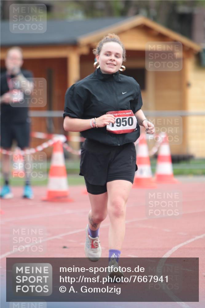 13.04.2025 - Hammer Lauf A. Gomolzig http://msf.ph/oto/7667941 13.04.2025 13:31:08 Ziel 1950 meine-sportfotos.de