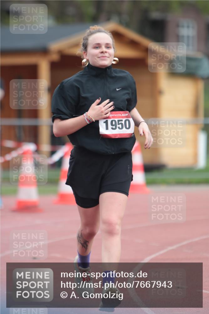 13.04.2025 - Hammer Lauf A. Gomolzig http://msf.ph/oto/7667943 13.04.2025 13:31:08 Ziel 1950 meine-sportfotos.de