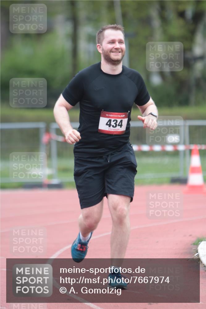 13.04.2025 - Hammer Lauf A. Gomolzig http://msf.ph/oto/7667974 13.04.2025 13:38:40 Ziel 434 meine-sportfotos.de