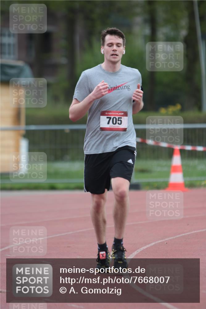 13.04.2025 - Hammer Lauf A. Gomolzig http://msf.ph/oto/7668007 13.04.2025 13:44:25 Ziel 705 meine-sportfotos.de