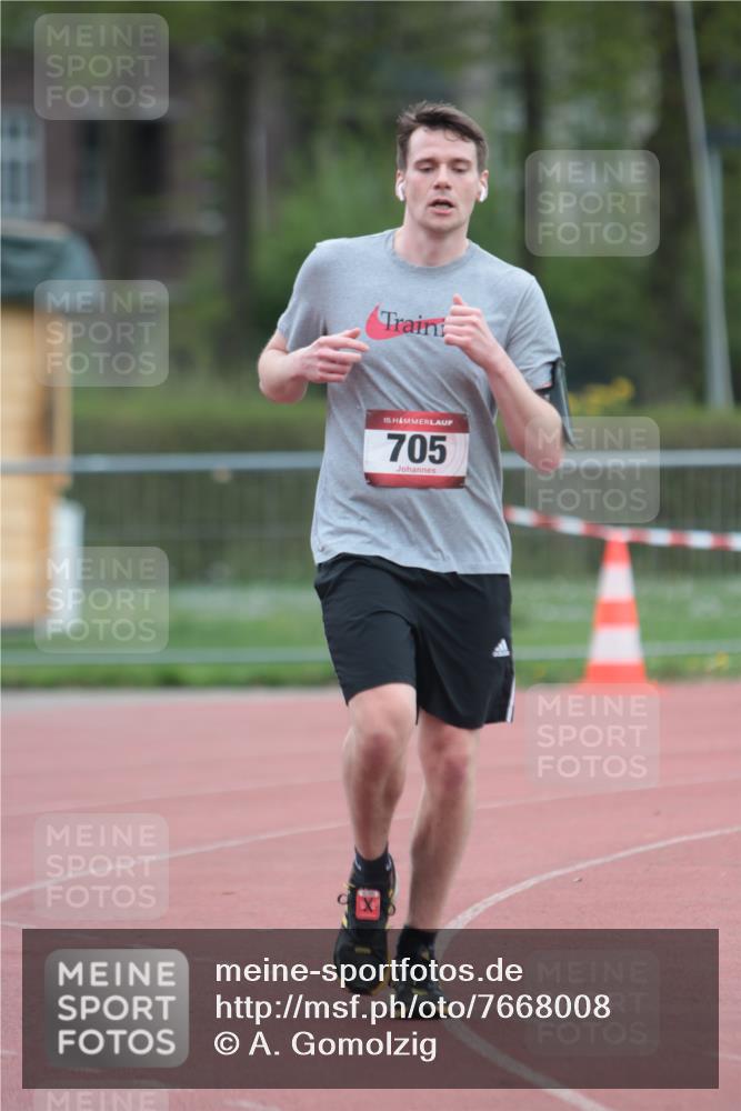 13.04.2025 - Hammer Lauf A. Gomolzig http://msf.ph/oto/7668008 13.04.2025 13:44:25 Ziel 705 meine-sportfotos.de