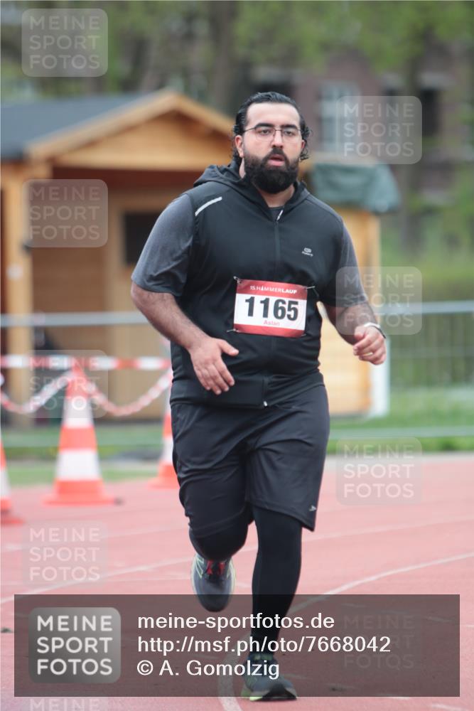 13.04.2025 - Hammer Lauf A. Gomolzig http://msf.ph/oto/7668042 13.04.2025 13:48:56 Ziel 1165 meine-sportfotos.de