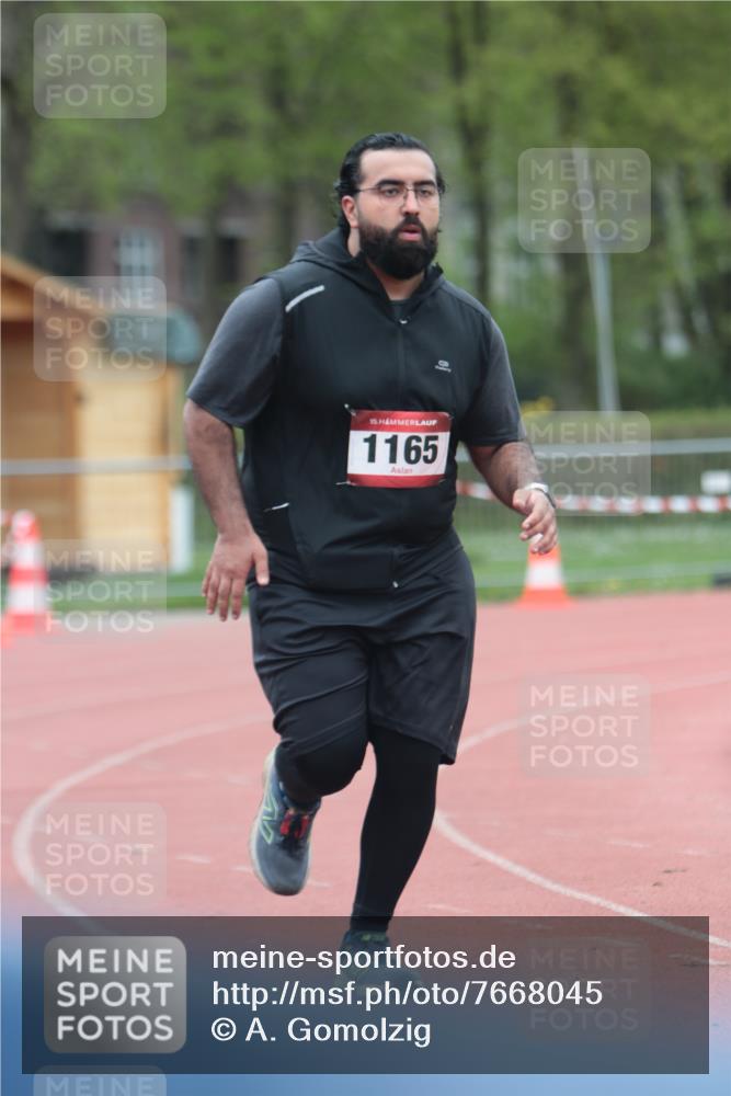 13.04.2025 - Hammer Lauf A. Gomolzig http://msf.ph/oto/7668045 13.04.2025 13:48:57 Ziel 1165 meine-sportfotos.de