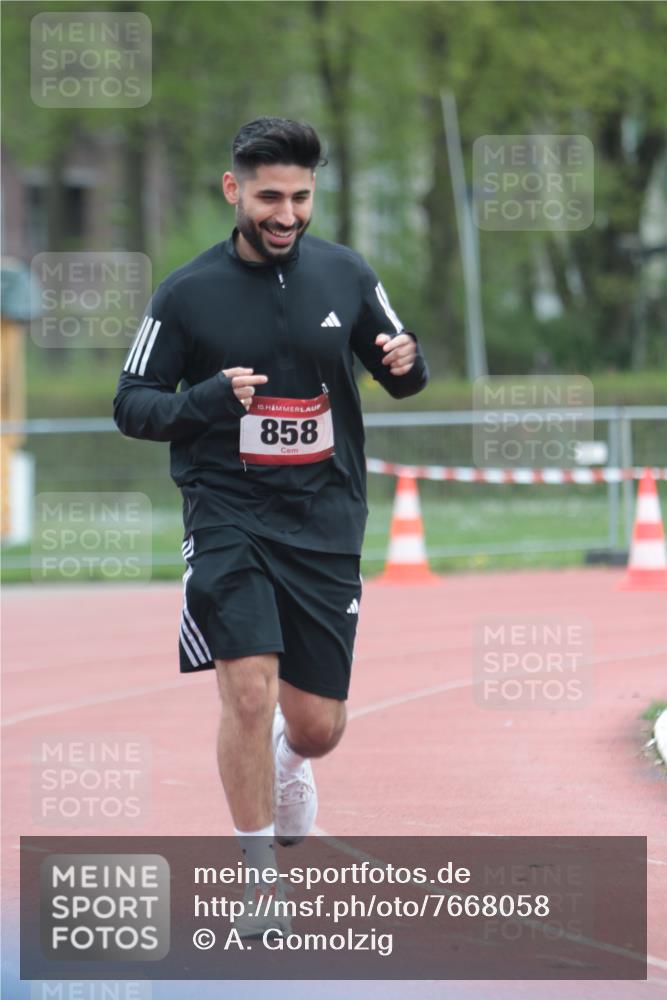13.04.2025 - Hammer Lauf A. Gomolzig http://msf.ph/oto/7668058 13.04.2025 13:51:51 Ziel 858 meine-sportfotos.de
