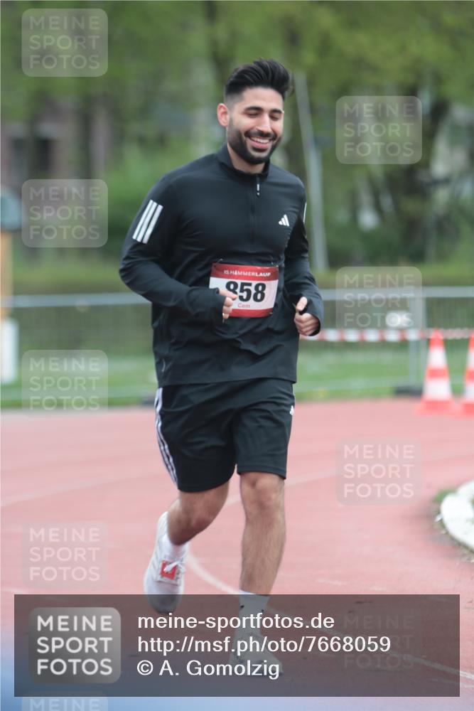 13.04.2025 - Hammer Lauf A. Gomolzig http://msf.ph/oto/7668059 13.04.2025 13:51:52 Ziel 858 meine-sportfotos.de