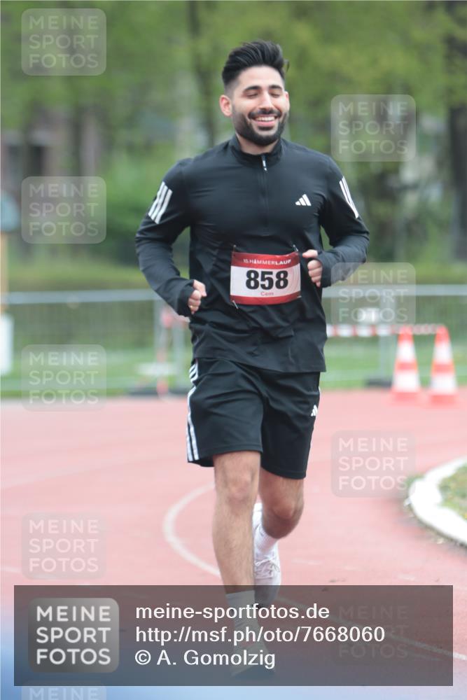 13.04.2025 - Hammer Lauf A. Gomolzig http://msf.ph/oto/7668060 13.04.2025 13:51:52 Ziel 858 meine-sportfotos.de
