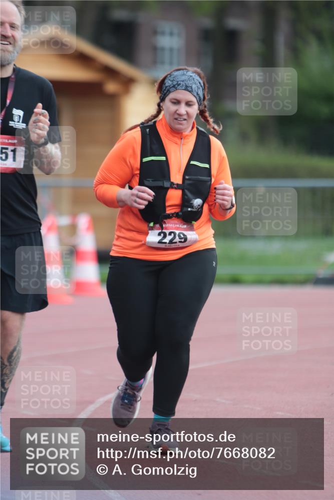 13.04.2025 - Hammer Lauf A. Gomolzig http://msf.ph/oto/7668082 13.04.2025 14:03:30 Ziel 229 meine-sportfotos.de