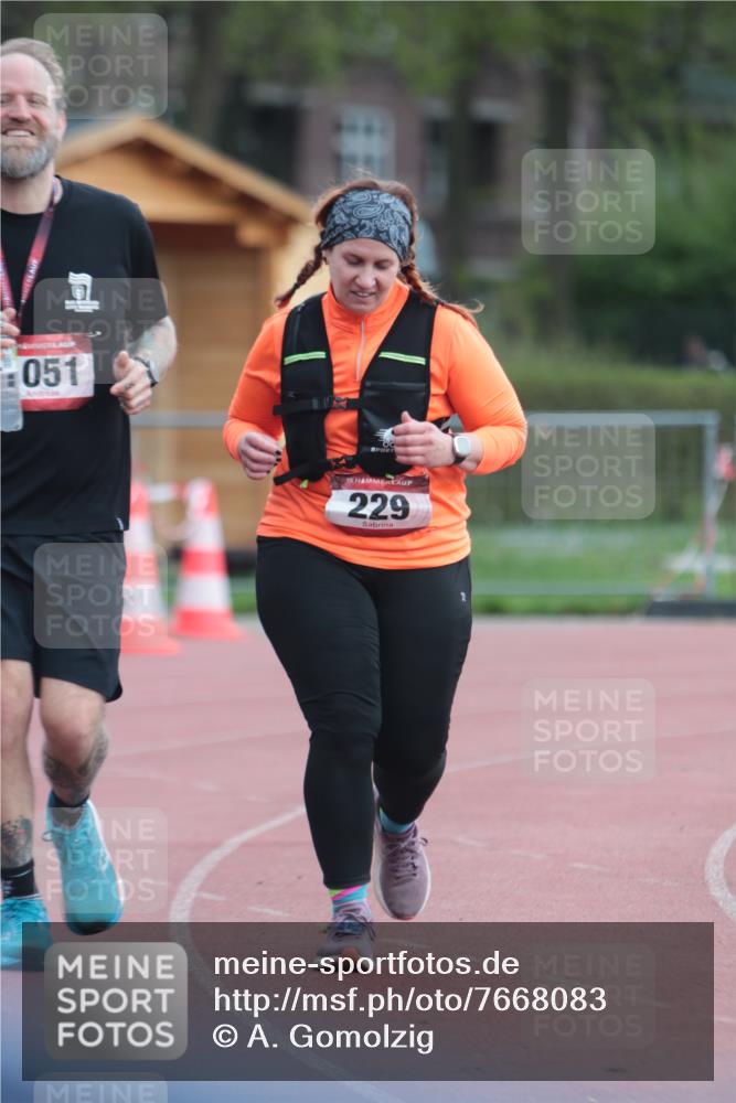 13.04.2025 - Hammer Lauf A. Gomolzig http://msf.ph/oto/7668083 13.04.2025 14:03:30 Ziel 229 meine-sportfotos.de