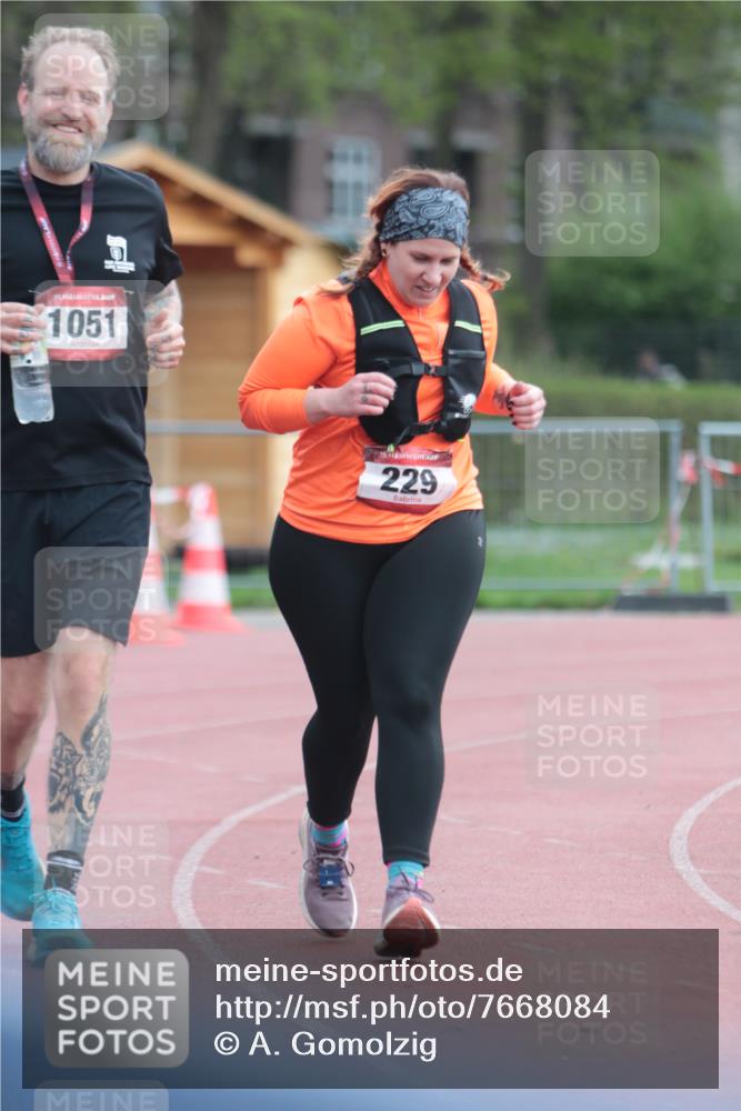 13.04.2025 - Hammer Lauf A. Gomolzig http://msf.ph/oto/7668084 13.04.2025 14:03:31 Ziel 229 meine-sportfotos.de
