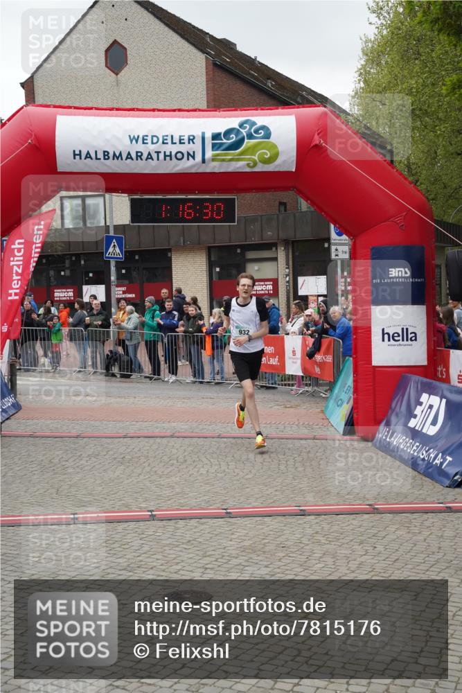 04.05.2025 - 8. Wedeler Halbmarathon Felixshl http://msf.ph/oto/7815176 04.05.2025 11:16:28 Ziel 932 meine-sportfotos.de