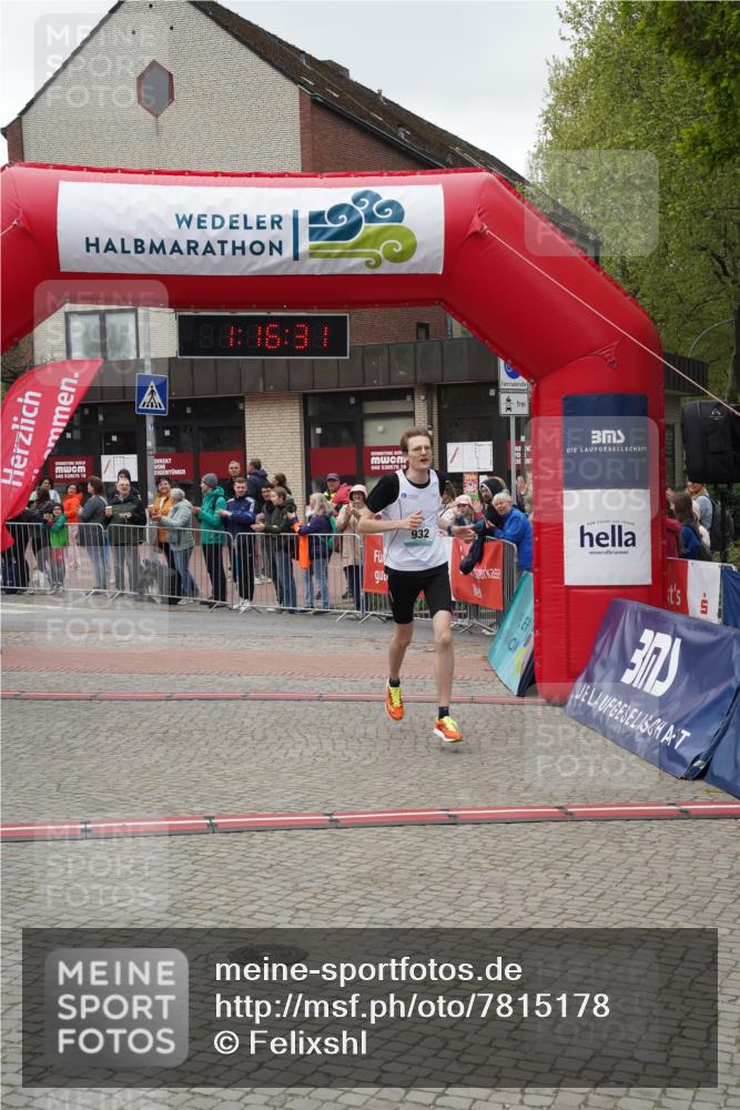 04.05.2025 - 8. Wedeler Halbmarathon Felixshl http://msf.ph/oto/7815178 04.05.2025 11:16:29 Ziel 932 meine-sportfotos.de