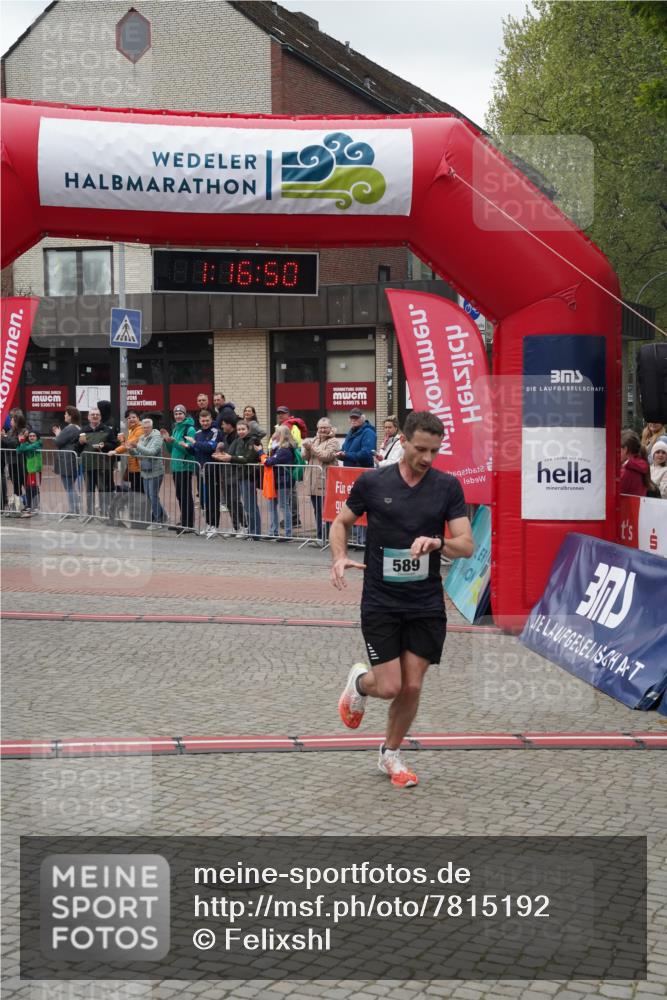 04.05.2025 - 8. Wedeler Halbmarathon Felixshl http://msf.ph/oto/7815192 04.05.2025 11:16:48 Ziel 589 meine-sportfotos.de