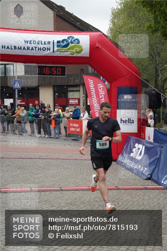 04.05.2025 - 8. Wedeler Halbmarathon Felixshl http://msf.ph/oto/7815193 04.05.2025 11:16:48 Ziel 589 meine-sportfotos.de
