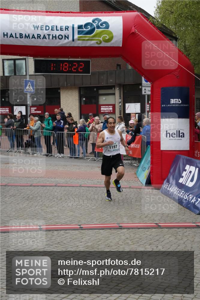 04.05.2025 - 8. Wedeler Halbmarathon Felixshl http://msf.ph/oto/7815217 04.05.2025 11:18:20 Ziel 1197 meine-sportfotos.de