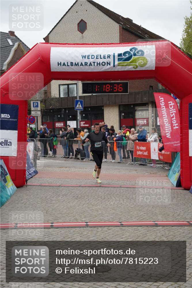 04.05.2025 - 8. Wedeler Halbmarathon Felixshl http://msf.ph/oto/7815223 04.05.2025 11:18:34 Ziel 1095 meine-sportfotos.de