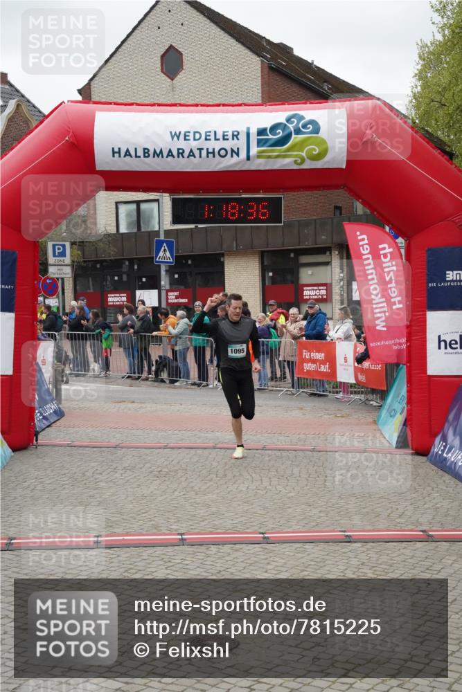 04.05.2025 - 8. Wedeler Halbmarathon Felixshl http://msf.ph/oto/7815225 04.05.2025 11:18:34 Ziel 1095 meine-sportfotos.de