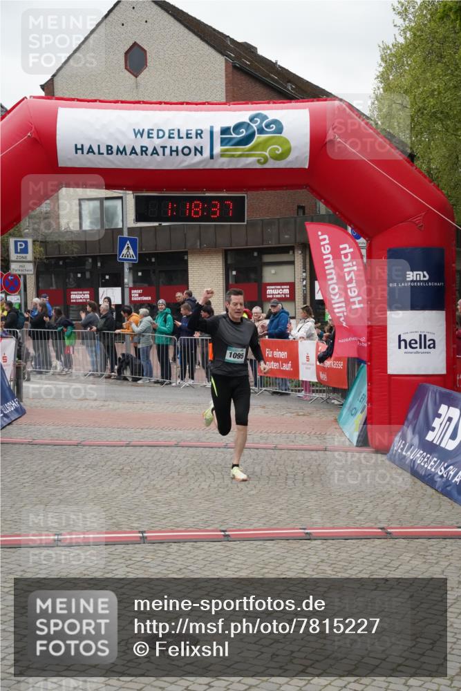 04.05.2025 - 8. Wedeler Halbmarathon Felixshl http://msf.ph/oto/7815227 04.05.2025 11:18:35 Ziel 1095 meine-sportfotos.de