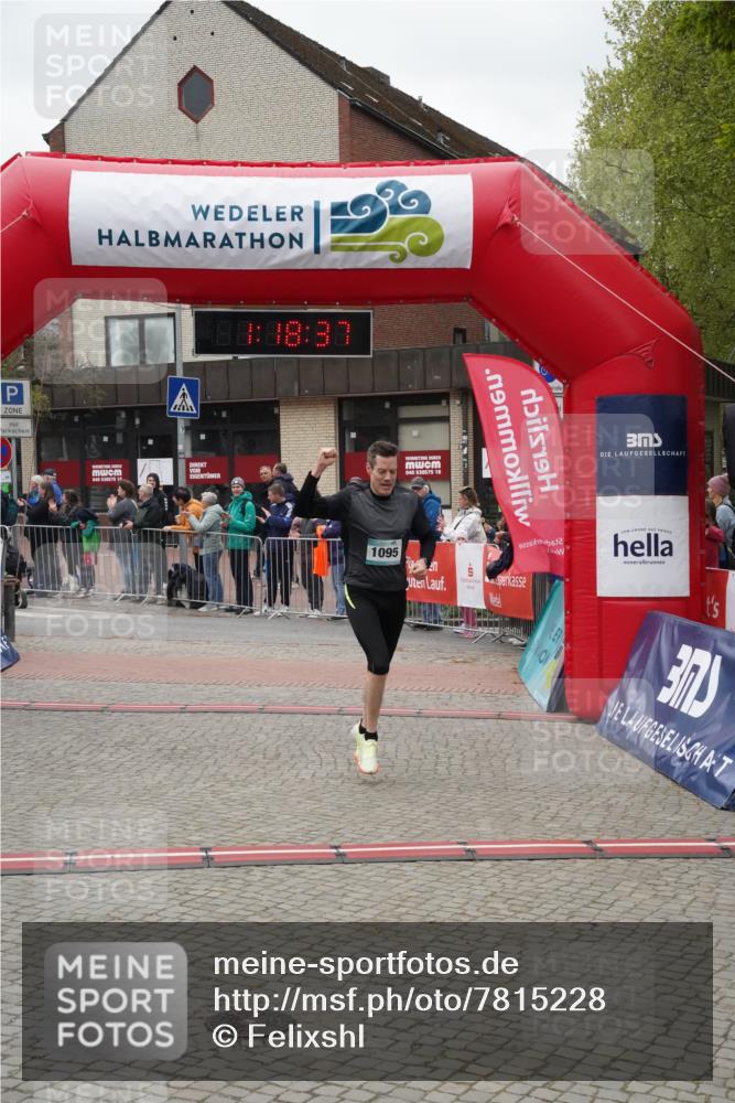 04.05.2025 - 8. Wedeler Halbmarathon Felixshl http://msf.ph/oto/7815228 04.05.2025 11:18:35 Ziel 1095 meine-sportfotos.de