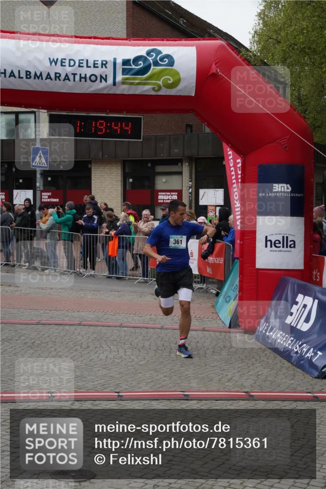 04.05.2025 - 8. Wedeler Halbmarathon Felixshl http://msf.ph/oto/7815361 04.05.2025 11:19:43 Ziel 361, 534 meine-sportfotos.de