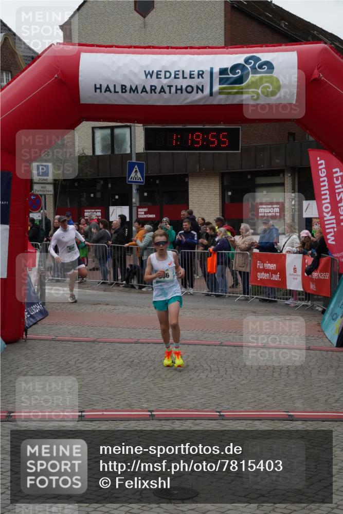 04.05.2025 - 8. Wedeler Halbmarathon Felixshl http://msf.ph/oto/7815403 04.05.2025 11:19:53 Ziel 478, 630, 966 meine-sportfotos.de