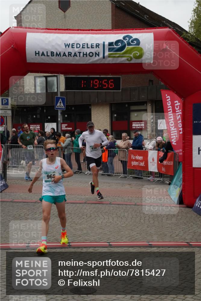 04.05.2025 - 8. Wedeler Halbmarathon Felixshl http://msf.ph/oto/7815427 04.05.2025 11:19:54 Ziel 478, 630, 966 meine-sportfotos.de