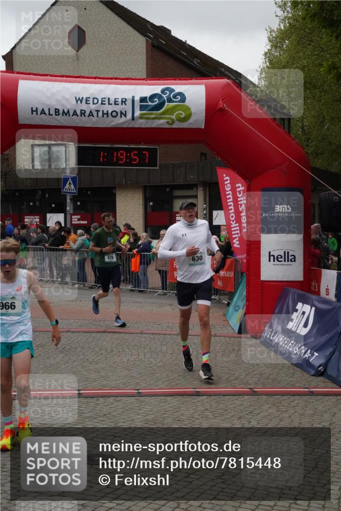 04.05.2025 - 8. Wedeler Halbmarathon Felixshl http://msf.ph/oto/7815448 04.05.2025 11:19:55 Ziel 478, 630, 966 meine-sportfotos.de