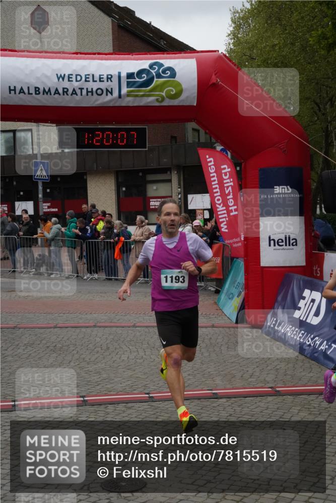 04.05.2025 - 8. Wedeler Halbmarathon Felixshl http://msf.ph/oto/7815519 04.05.2025 11:20:06 Ziel 424, 1193 meine-sportfotos.de