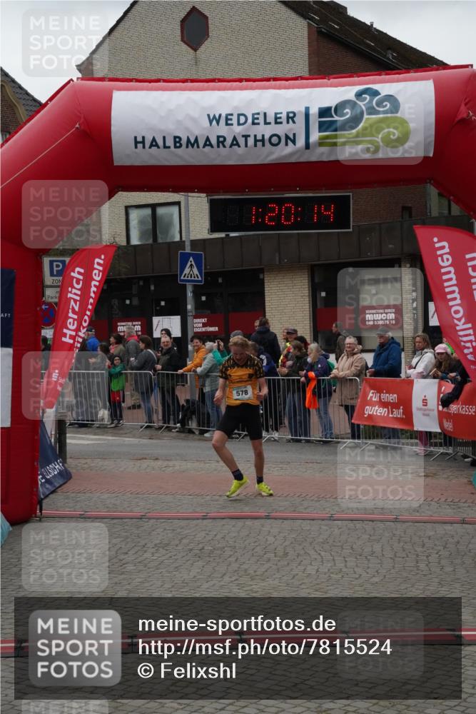 04.05.2025 - 8. Wedeler Halbmarathon Felixshl http://msf.ph/oto/7815524 04.05.2025 11:20:12 Ziel 578 meine-sportfotos.de