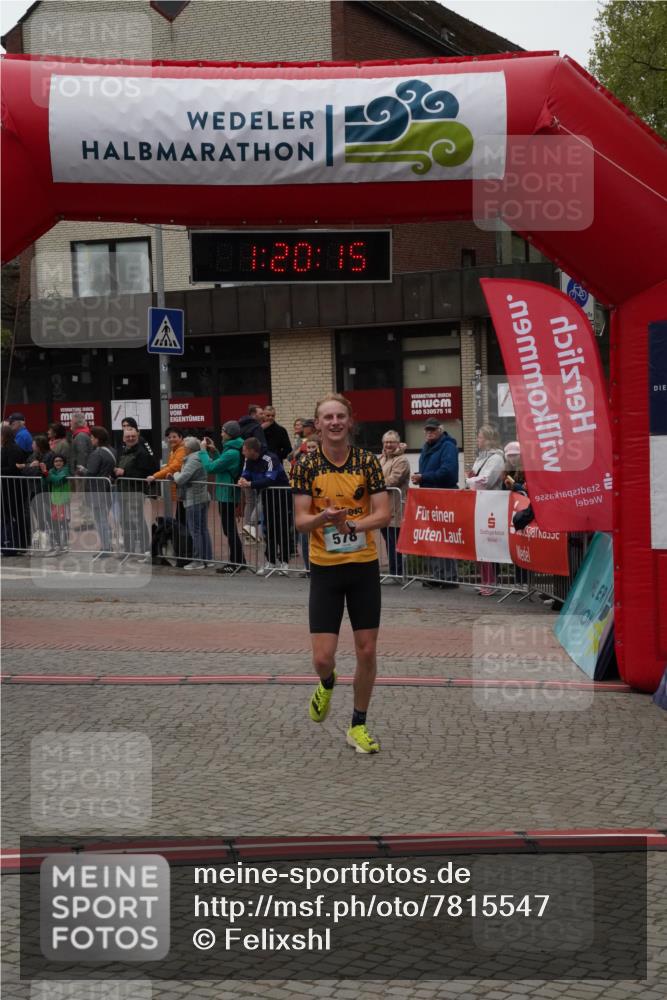 04.05.2025 - 8. Wedeler Halbmarathon Felixshl http://msf.ph/oto/7815547 04.05.2025 11:20:13 Ziel 578 meine-sportfotos.de