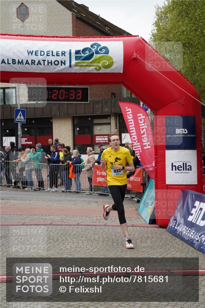04.05.2025 - 8. Wedeler Halbmarathon Felixshl http://msf.ph/oto/7815681 04.05.2025 11:20:31 Ziel 628, 933, 952, 1156 meine-sportfotos.de