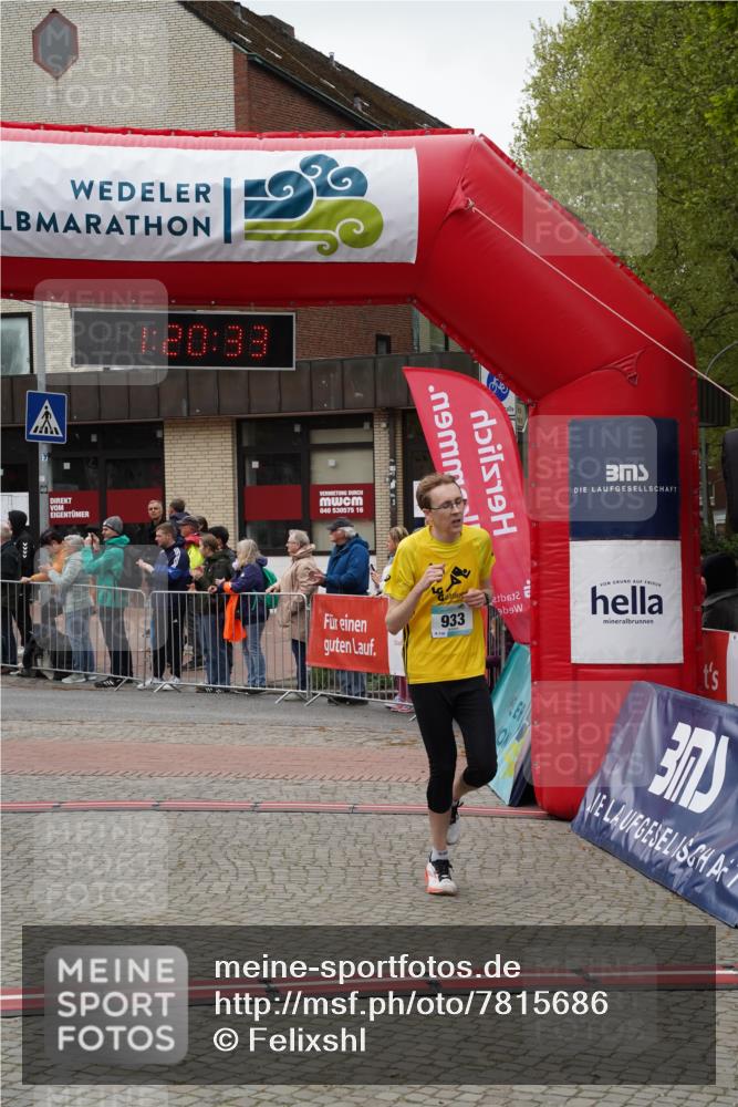 04.05.2025 - 8. Wedeler Halbmarathon Felixshl http://msf.ph/oto/7815686 04.05.2025 11:20:31 Ziel 628, 933, 952, 1156 meine-sportfotos.de