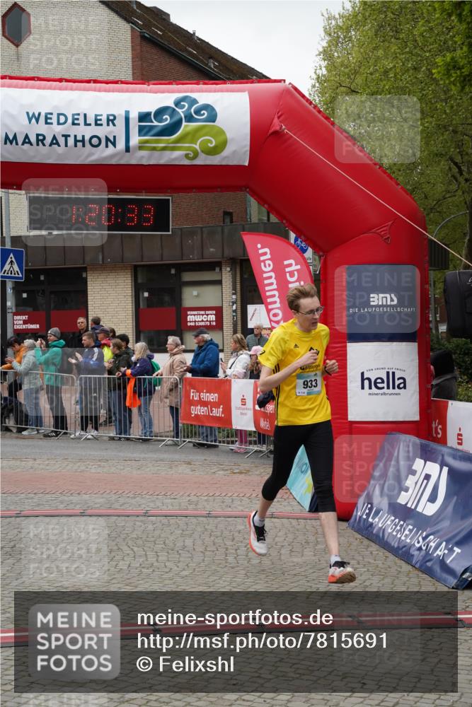 04.05.2025 - 8. Wedeler Halbmarathon Felixshl http://msf.ph/oto/7815691 04.05.2025 11:20:31 Ziel 628, 933, 952, 1156 meine-sportfotos.de