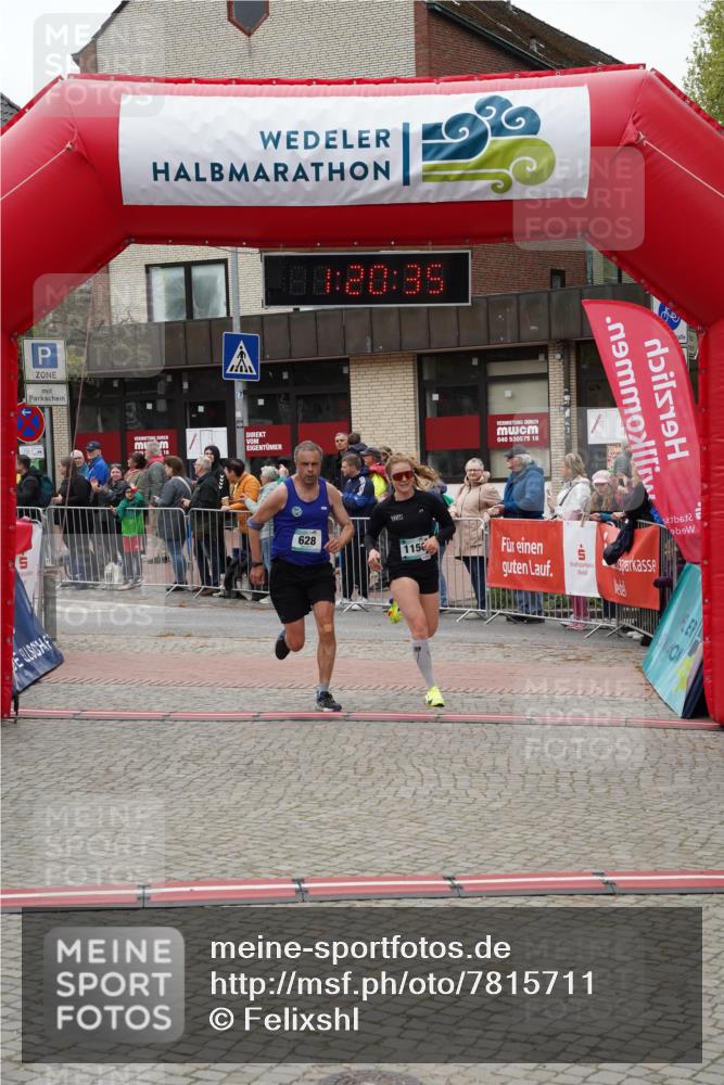 04.05.2025 - 8. Wedeler Halbmarathon Felixshl http://msf.ph/oto/7815711 04.05.2025 11:20:33 Ziel 628, 933, 952, 1156 meine-sportfotos.de