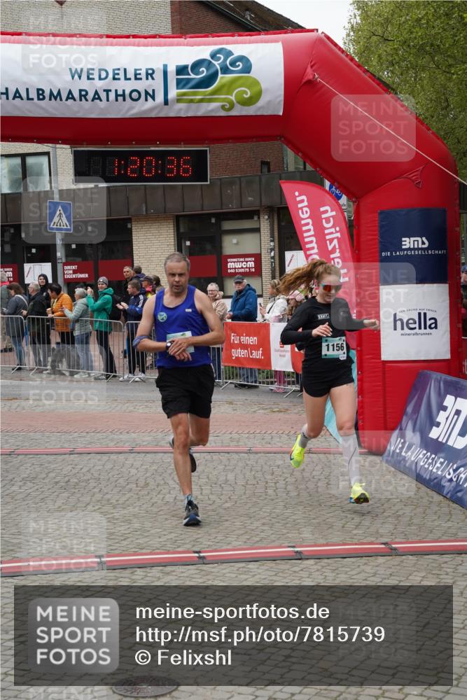04.05.2025 - 8. Wedeler Halbmarathon Felixshl http://msf.ph/oto/7815739 04.05.2025 11:20:34 Ziel 628, 868, 933, 1156 meine-sportfotos.de