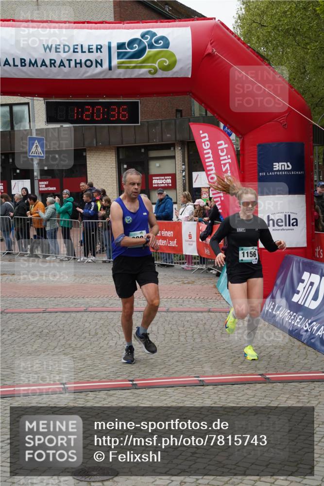 04.05.2025 - 8. Wedeler Halbmarathon Felixshl http://msf.ph/oto/7815743 04.05.2025 11:20:34 Ziel 628, 868, 933, 1156 meine-sportfotos.de