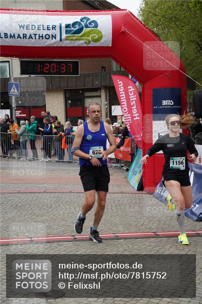 04.05.2025 - 8. Wedeler Halbmarathon Felixshl http://msf.ph/oto/7815752 04.05.2025 11:20:35 Ziel 617, 628, 868, 933, 1156 meine-sportfotos.de