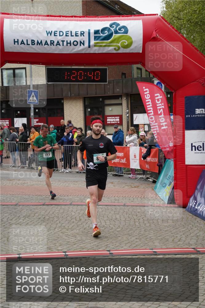 04.05.2025 - 8. Wedeler Halbmarathon Felixshl http://msf.ph/oto/7815771 04.05.2025 11:20:38 Ziel 617, 628, 868, 1156 meine-sportfotos.de