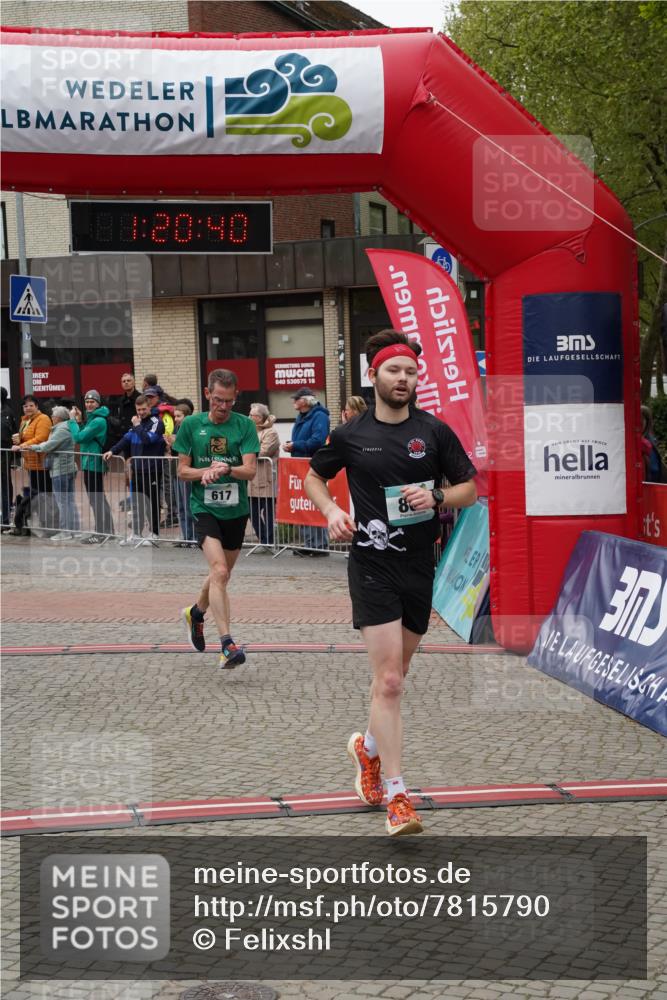 04.05.2025 - 8. Wedeler Halbmarathon Felixshl http://msf.ph/oto/7815790 04.05.2025 11:20:38 Ziel 617, 628, 868, 1156 meine-sportfotos.de