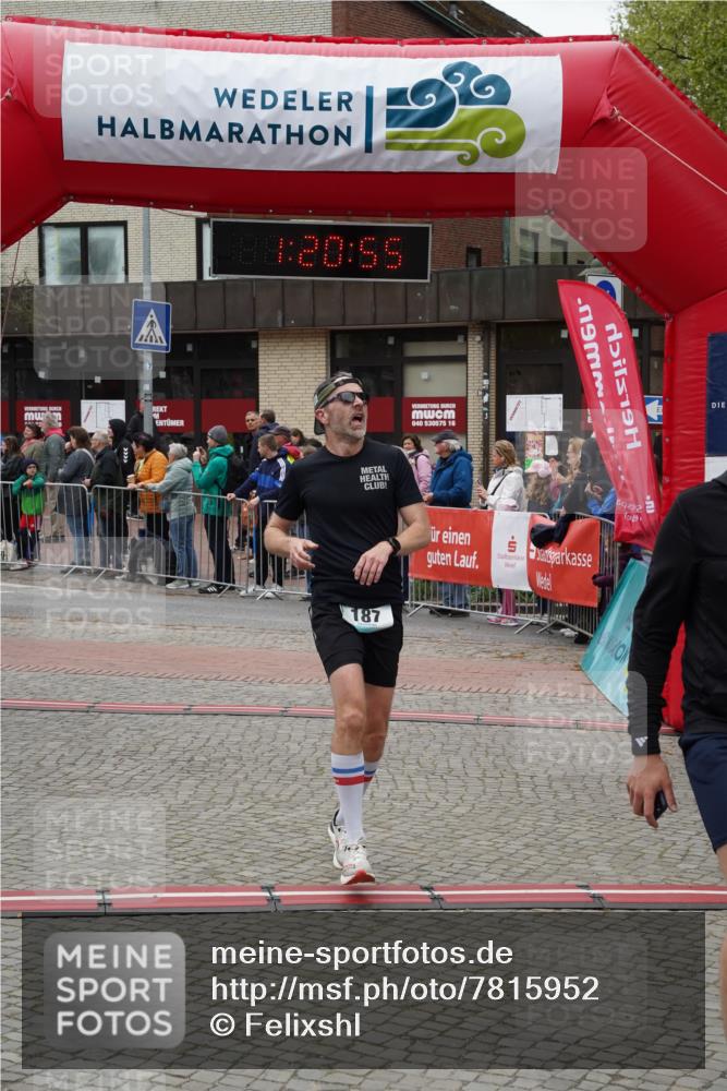 04.05.2025 - 8. Wedeler Halbmarathon Felixshl http://msf.ph/oto/7815952 04.05.2025 11:20:53 Ziel 187, 279 meine-sportfotos.de