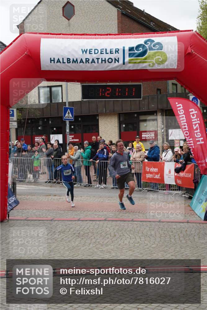 04.05.2025 - 8. Wedeler Halbmarathon Felixshl http://msf.ph/oto/7816027 04.05.2025 11:21:09 Ziel 362, 1087 meine-sportfotos.de