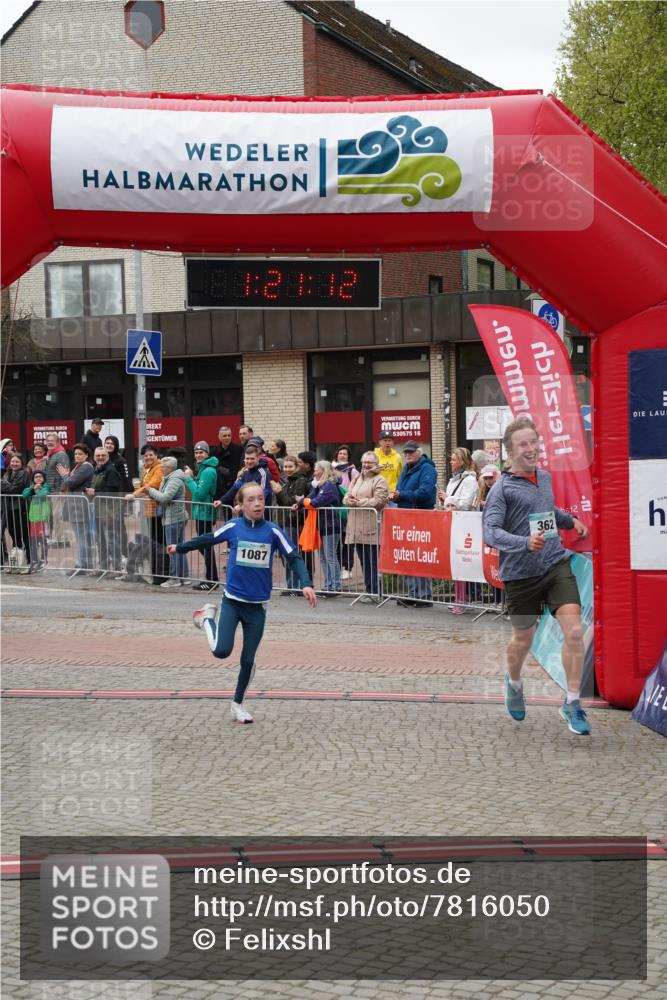 04.05.2025 - 8. Wedeler Halbmarathon Felixshl http://msf.ph/oto/7816050 04.05.2025 11:21:10 Ziel 362, 1087 meine-sportfotos.de
