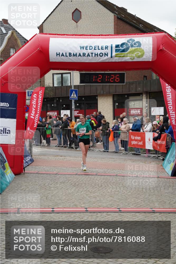 04.05.2025 - 8. Wedeler Halbmarathon Felixshl http://msf.ph/oto/7816088 04.05.2025 11:21:24 Ziel 1157 meine-sportfotos.de