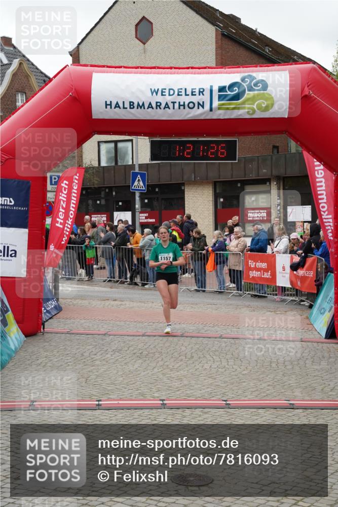 04.05.2025 - 8. Wedeler Halbmarathon Felixshl http://msf.ph/oto/7816093 04.05.2025 11:21:24 Ziel 1157 meine-sportfotos.de