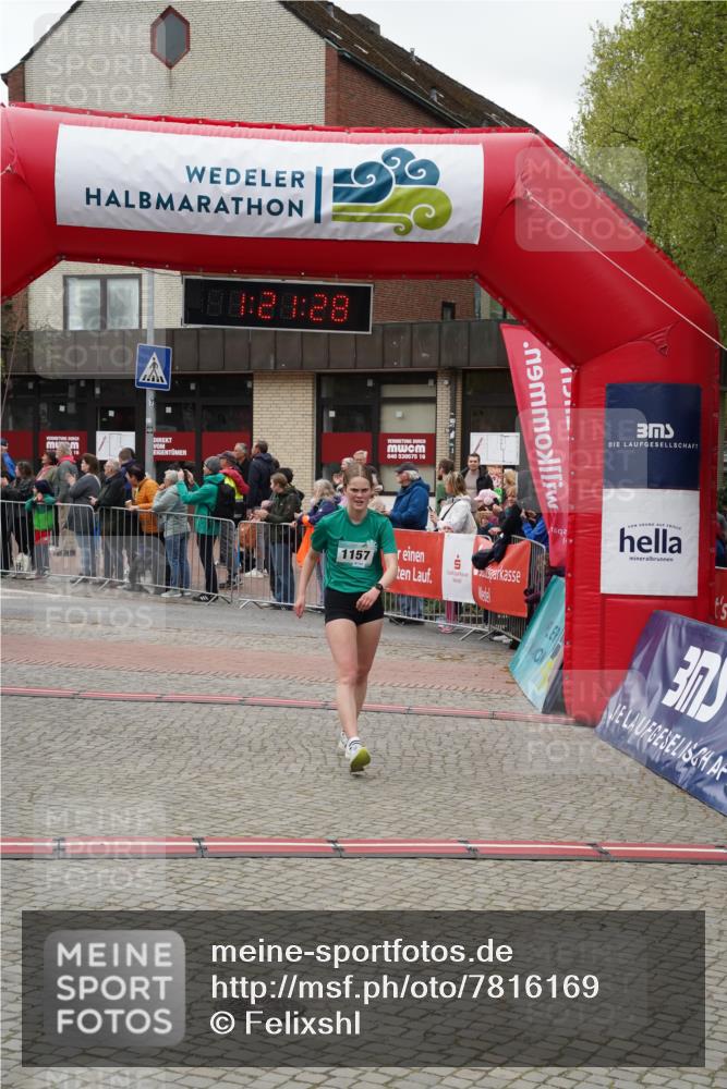04.05.2025 - 8. Wedeler Halbmarathon Felixshl http://msf.ph/oto/7816169 04.05.2025 11:21:26 Ziel 1157 meine-sportfotos.de