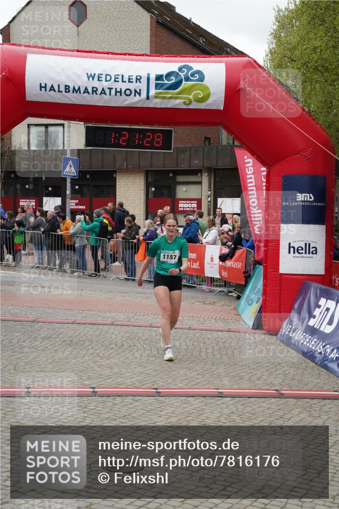 04.05.2025 - 8. Wedeler Halbmarathon Felixshl http://msf.ph/oto/7816176 04.05.2025 11:21:26 Ziel 1157 meine-sportfotos.de