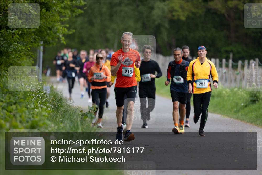 04.05.2025 - 8. Wedeler Halbmarathon Michael Strokosch http://msf.ph/oto/7816177 04.05.2025 10:48:40 Laufen 215, 559, 720, 765, 252 meine-sportfotos.de