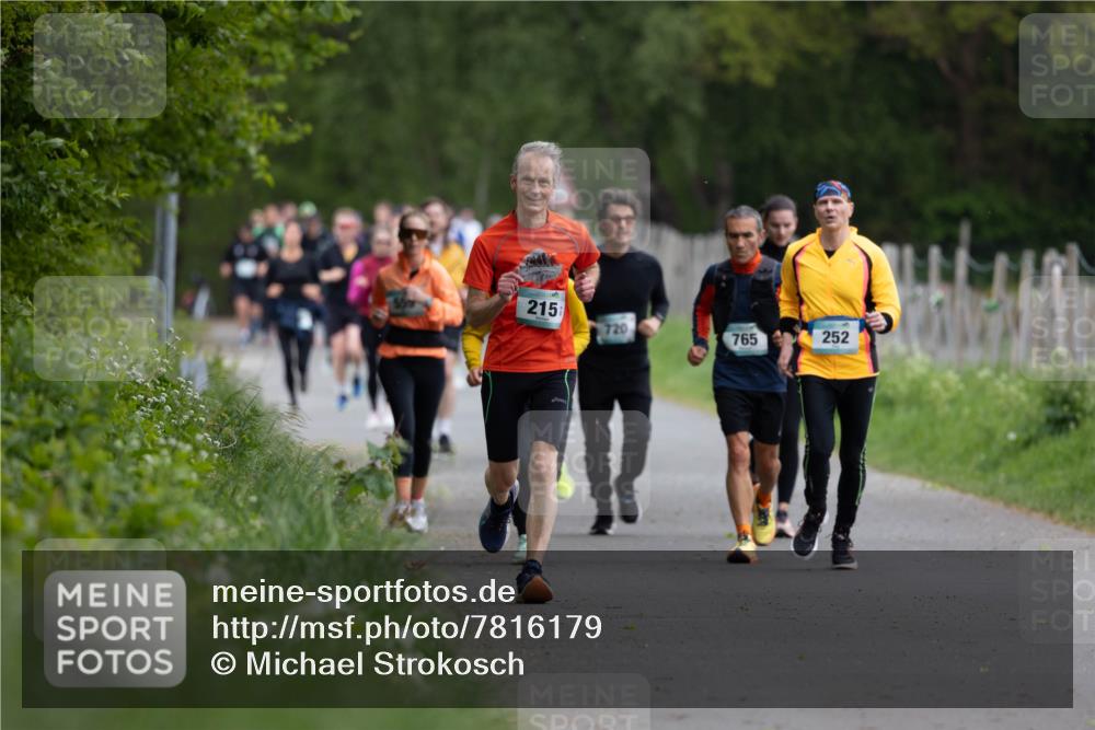 04.05.2025 - 8. Wedeler Halbmarathon Michael Strokosch http://msf.ph/oto/7816179 04.05.2025 10:48:40 Laufen 215, 720, 765, 252 meine-sportfotos.de