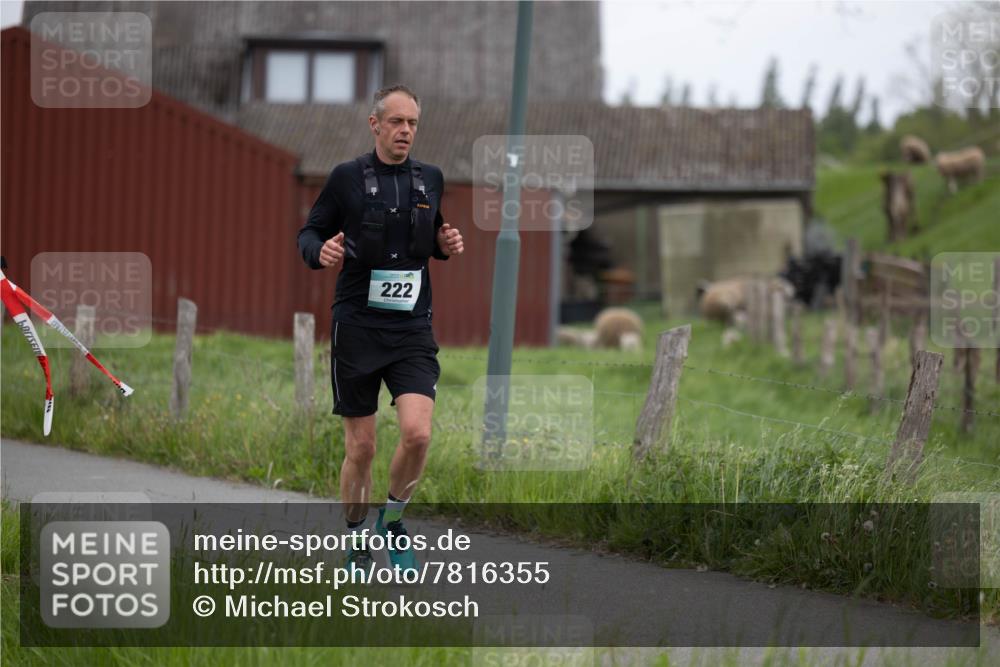 04.05.2025 - 8. Wedeler Halbmarathon Michael Strokosch http://msf.ph/oto/7816355 04.05.2025 10:59:28 Laufen 222 meine-sportfotos.de