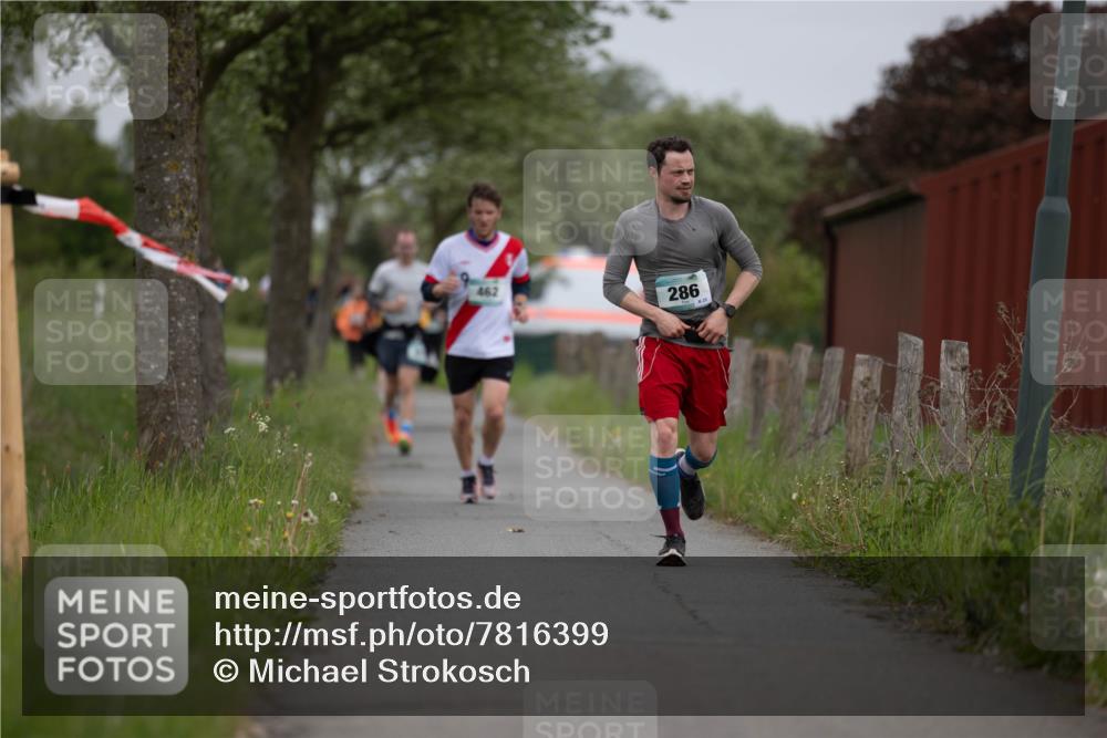 04.05.2025 - 8. Wedeler Halbmarathon Michael Strokosch http://msf.ph/oto/7816399 04.05.2025 11:00:19 Laufen 462, 286 meine-sportfotos.de